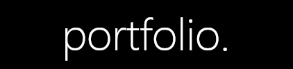 My Portfolio in Markdown · GitHub