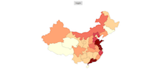China tile grid map · GitHub