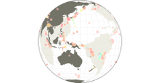 Points on the Globe · GitHub