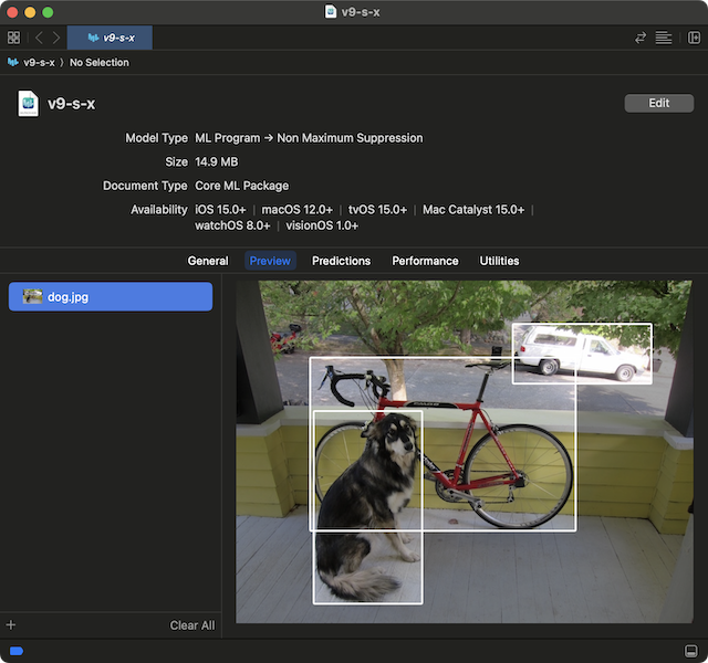 Yolov9 Convert CoreML · GitHub