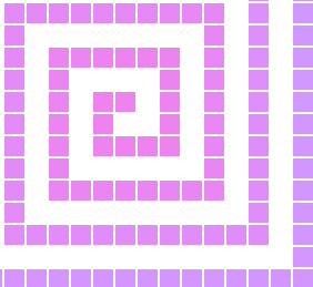 Square Spiral · GitHub