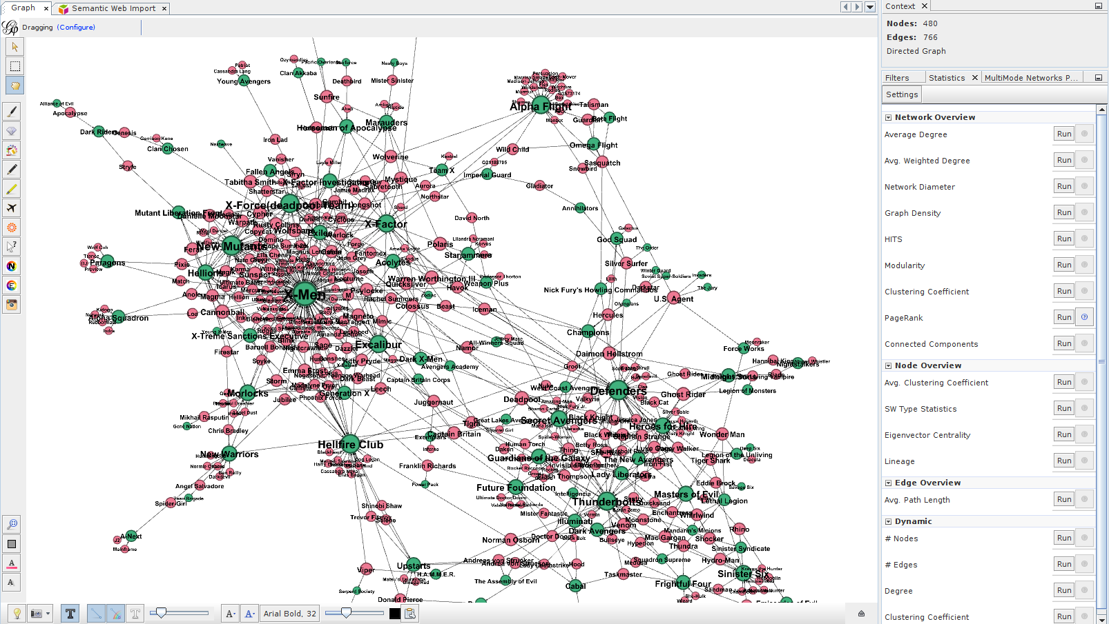 How to use Gephi to visualize from Wikidata.md · GitHub