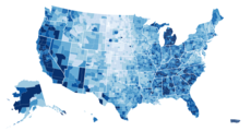 Choropleth · GitHub