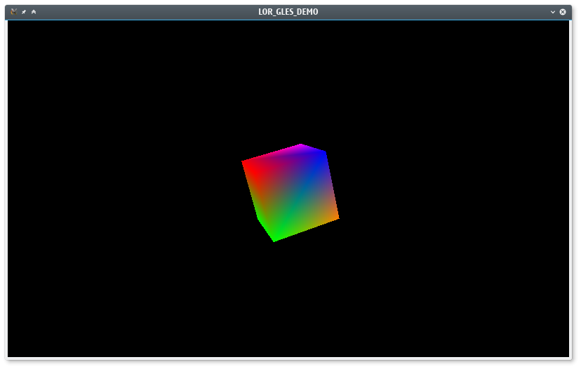 OpenGLES for Linux example · GitHub