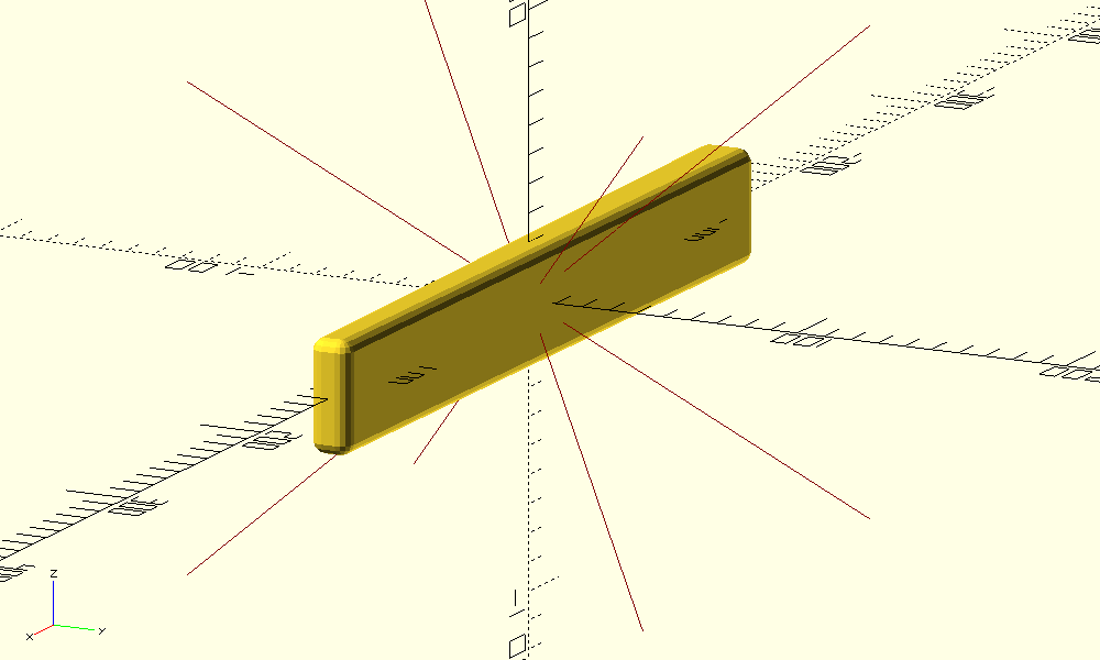 Openscad Wedge Examples Beveled wedge shape for OpenSCAD · GitHub