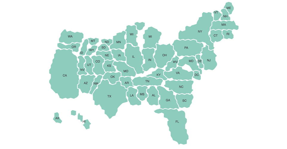 Electoral cartograms · GitHub