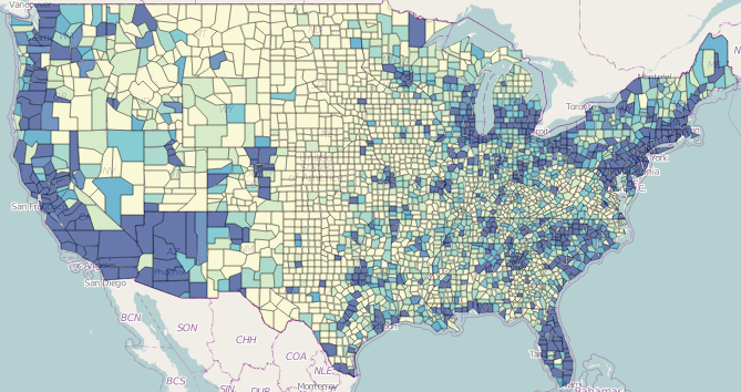 Folium Choropleth · GitHub