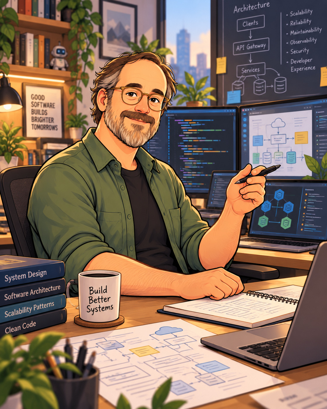 Build better systems