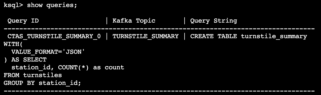 ksql-query