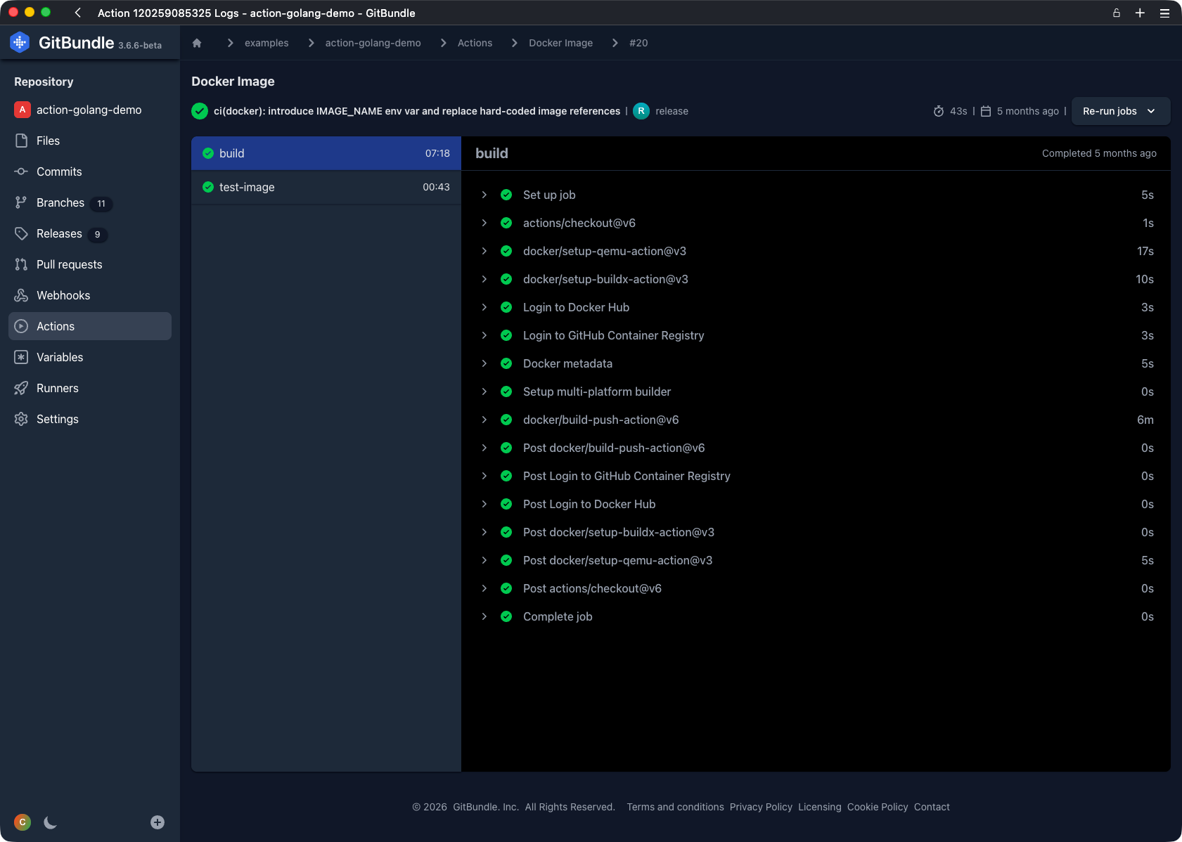 Workflow Detail