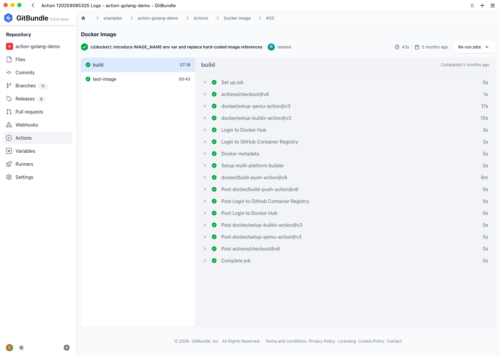 Workflow Detail