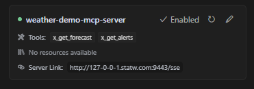 Cursor MCP Panel