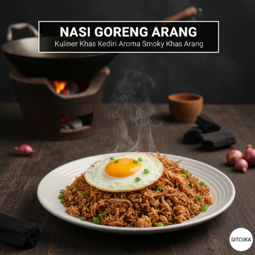 Nasi Goreng Arang