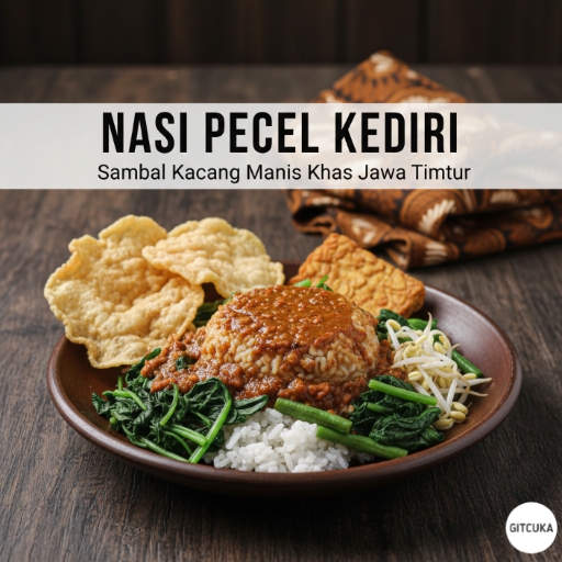 Nasi Pecel Kediri