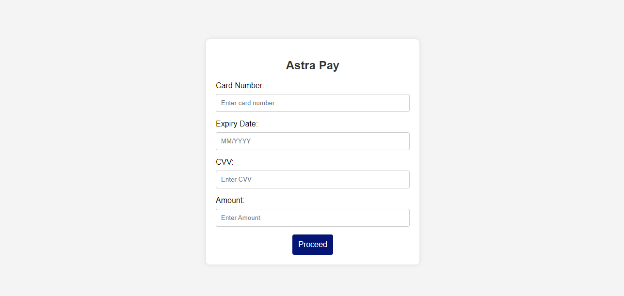 Astra Pay