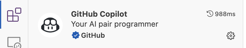 copilot extension for VS Code