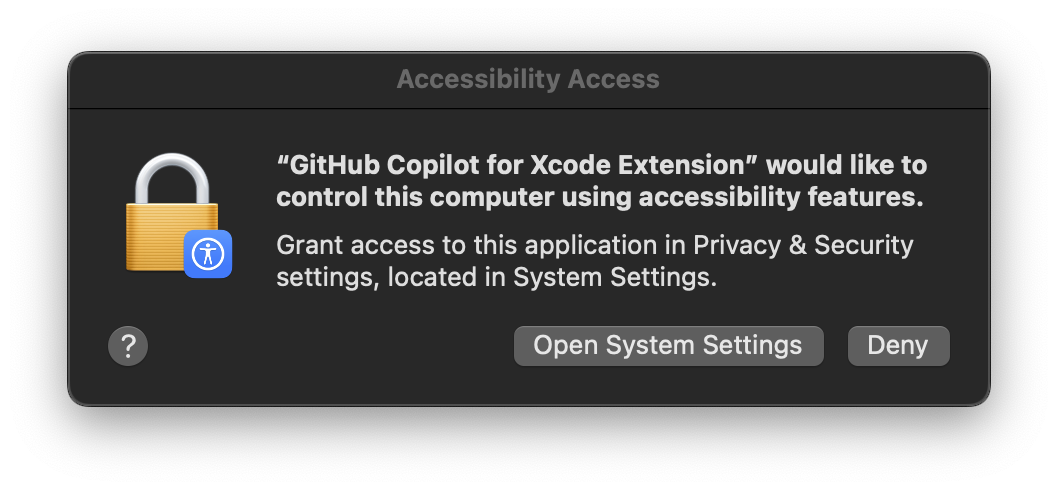 CopilotForXcode — скриншот 6