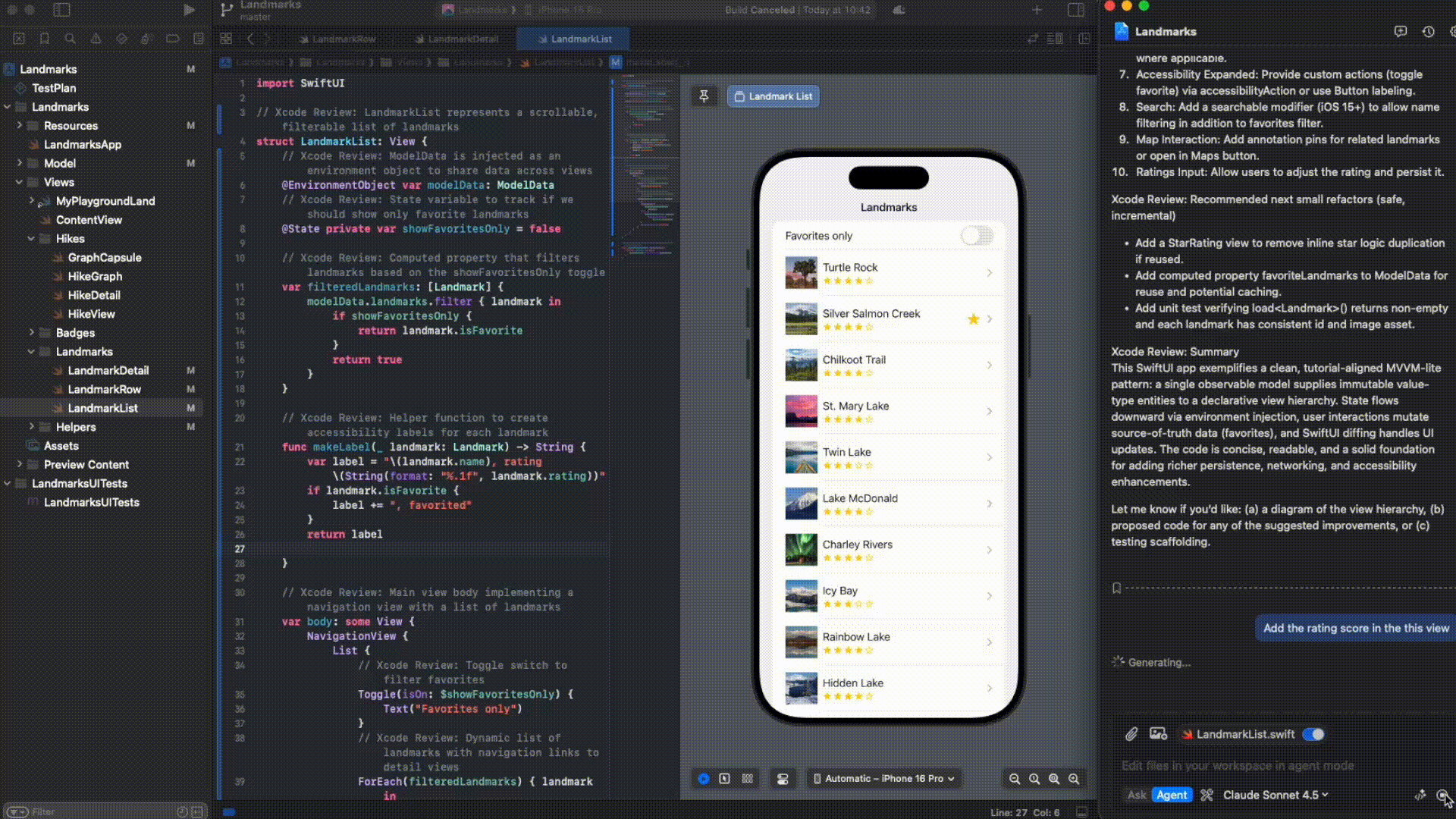 CopilotForXcode — скриншот 1