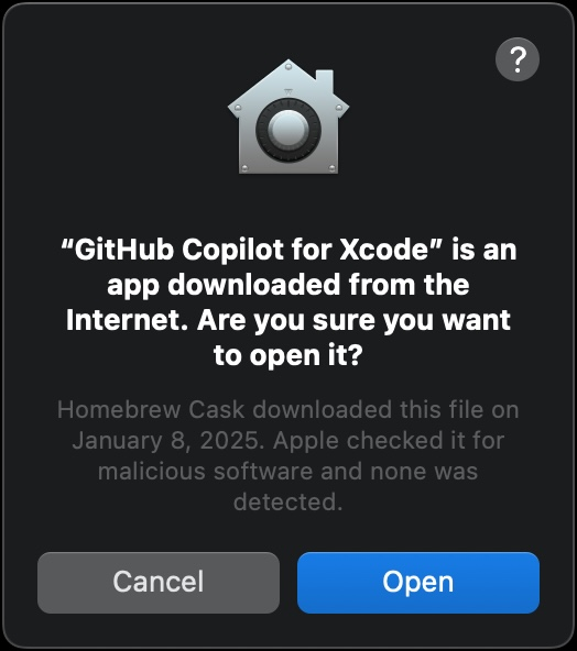 CopilotForXcode — скриншот 4