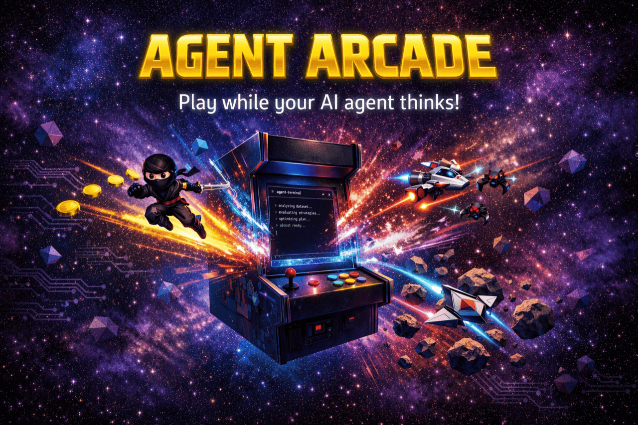 Agent Arcade preview