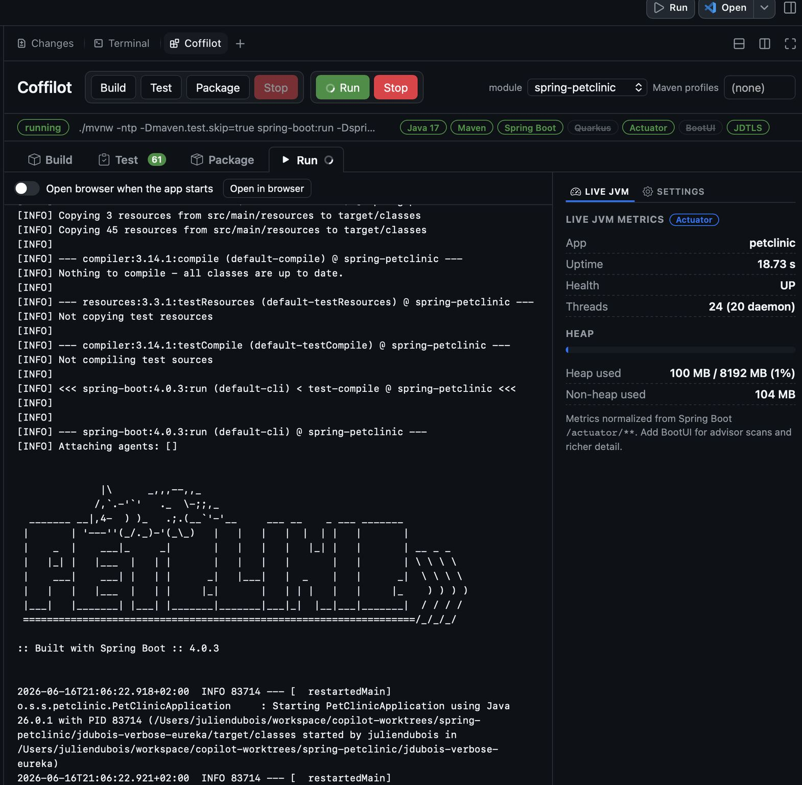 Coffilot preview