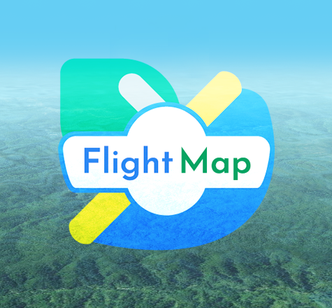 Flight Map preview
