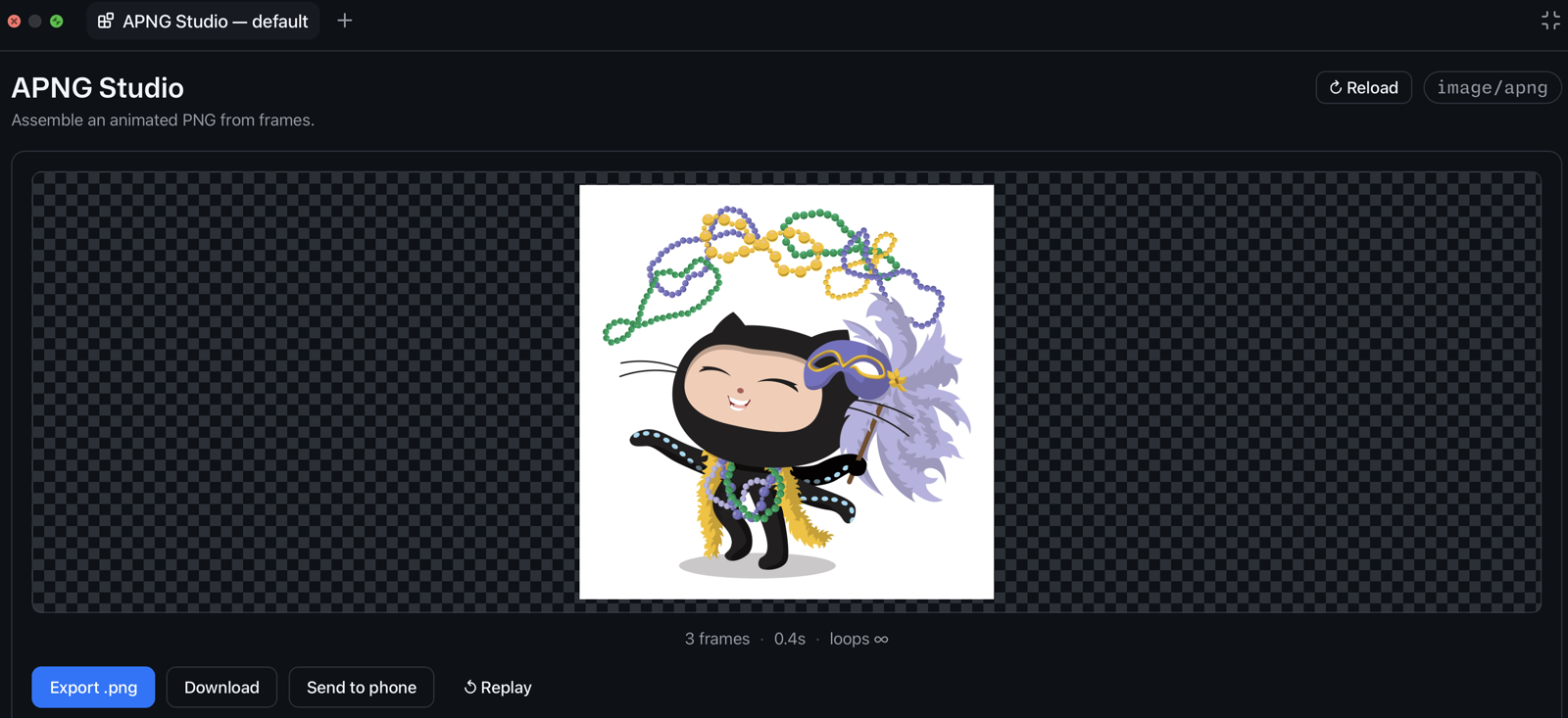 Apng Studio preview