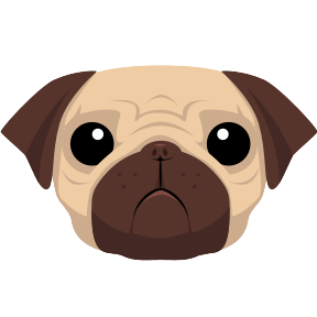  pug logo