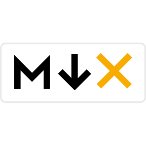 MDX徽标