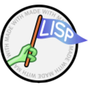 普通LISP徽标