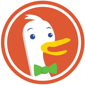 DuckDuckgo徽标
