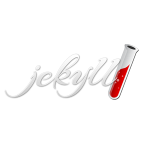  jekyll logo