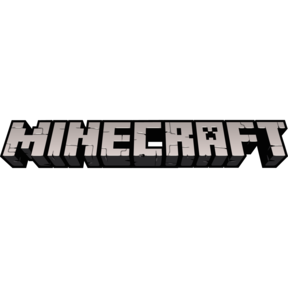 Minecraft徽标