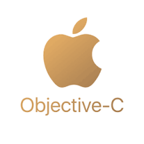 An objective c programming online learning Vector Image