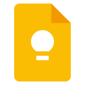 google-keep logo
