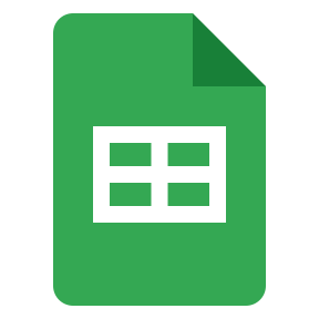 google-sheets logo