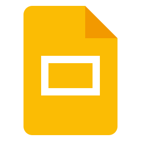 Logo Google Slides