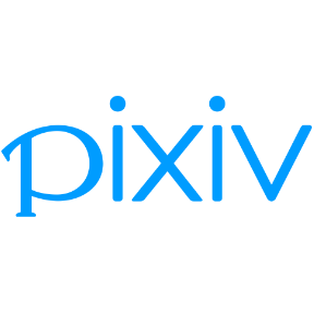 Pixiv徽标