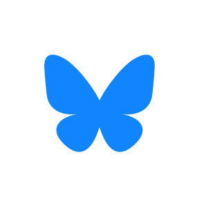 bluesky-social logo