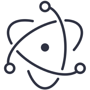 Electron's logo