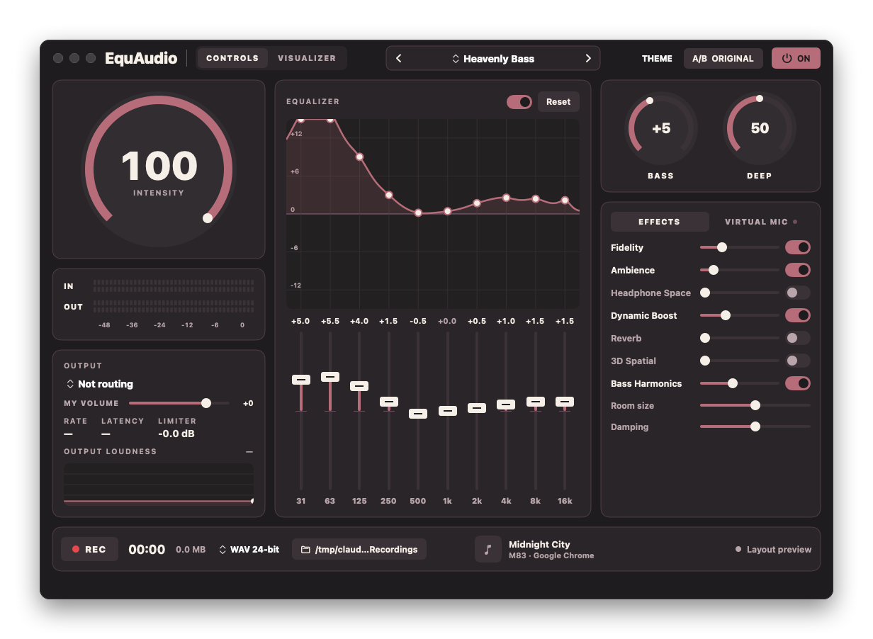 EquAudio