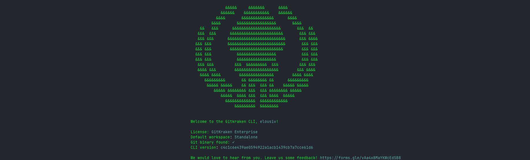Gk Cli screenshot
