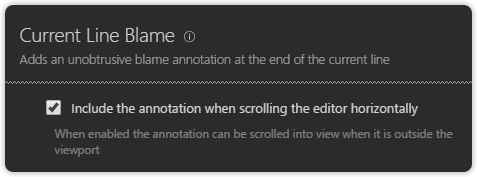 Allow scrolling to annotation setting