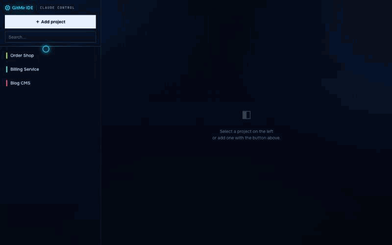 Click a schema element → create a task → queue