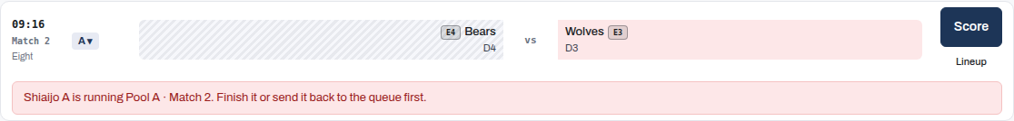 Scores tab row keeps the refusal