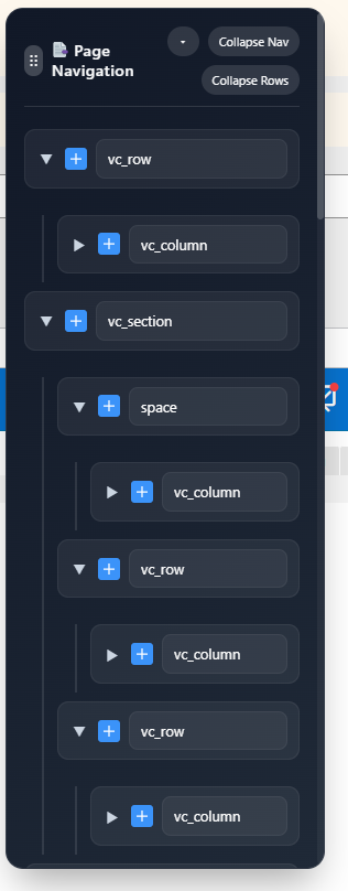 WPB One Page Nav panel