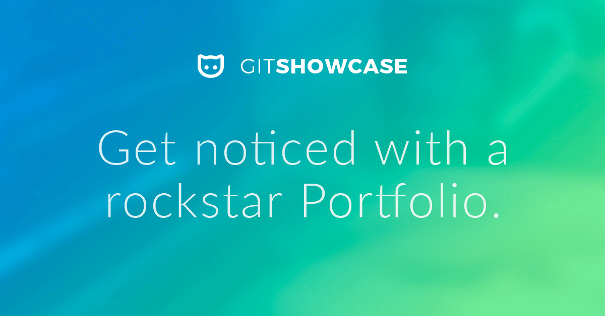 Get noticed with a rockstar Portfolio