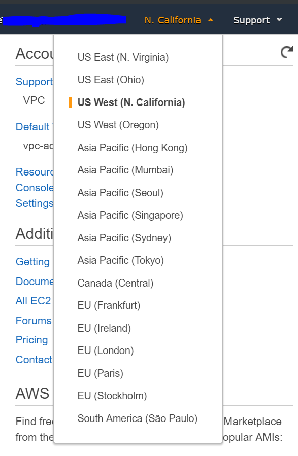 AWS Regions