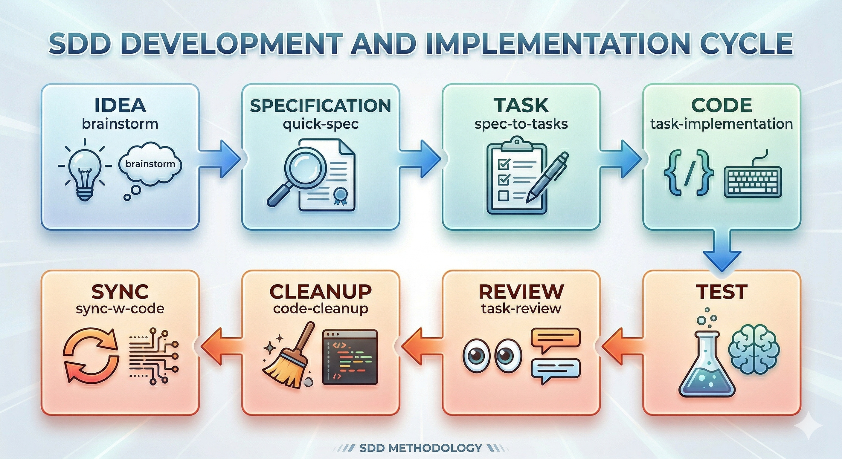SDD Workflow