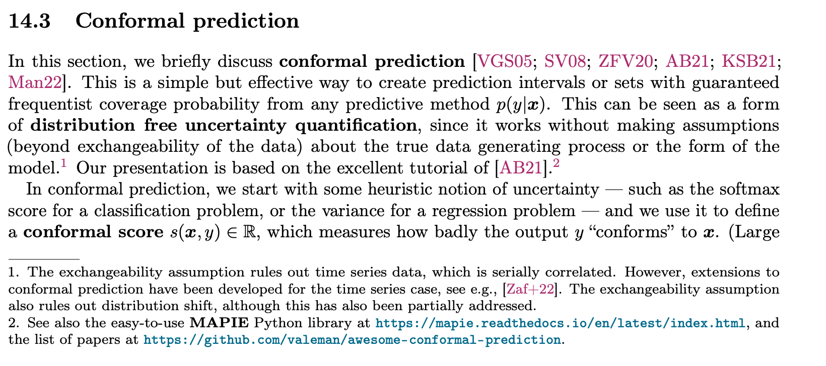 Probabilistic Machine Learning: Advanced Topics